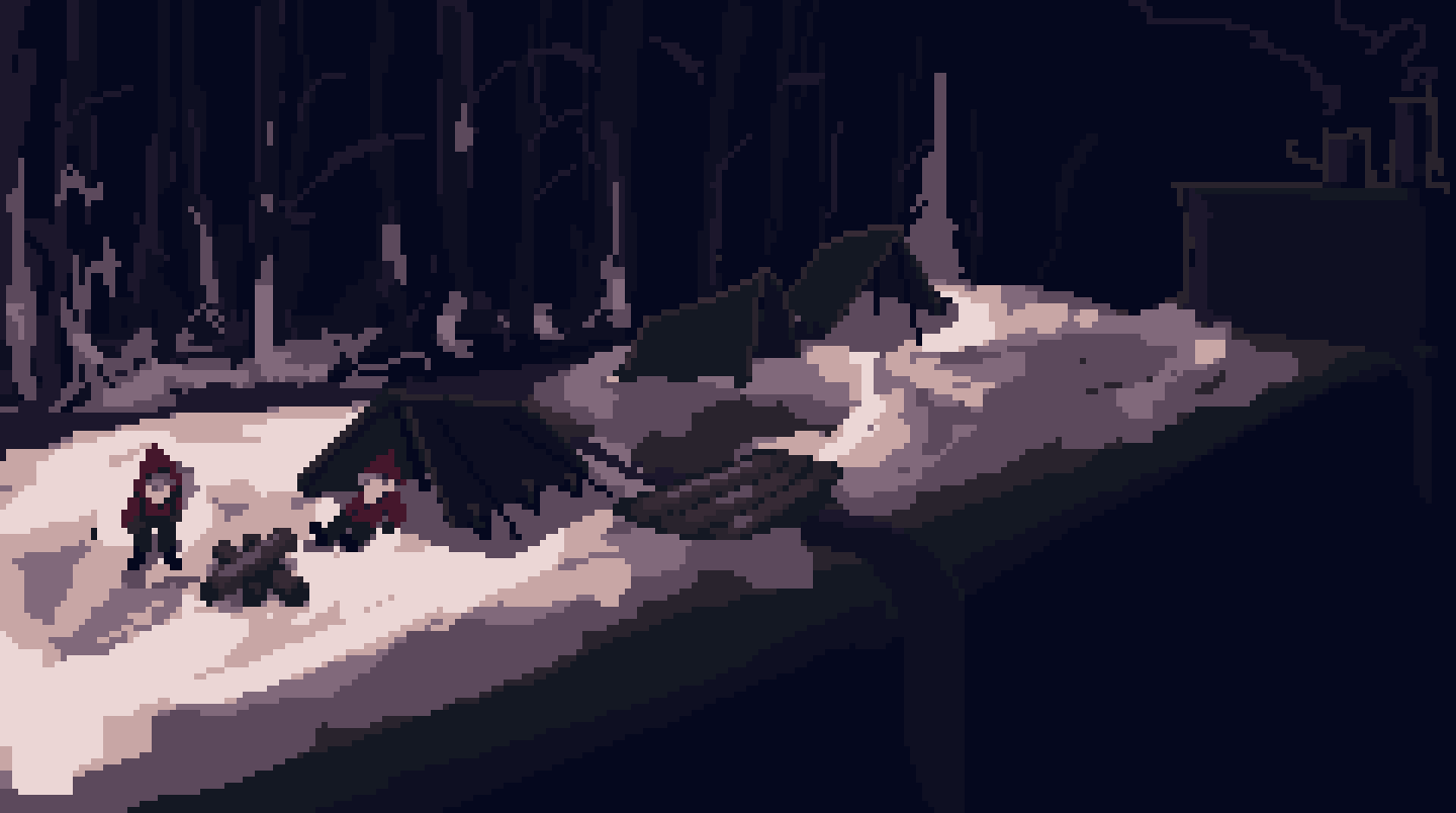 pixel art by eikpix
