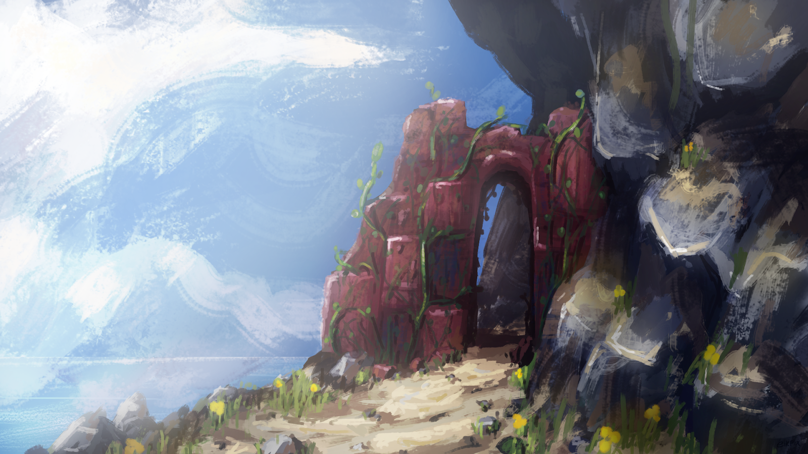 digital art by eikpix