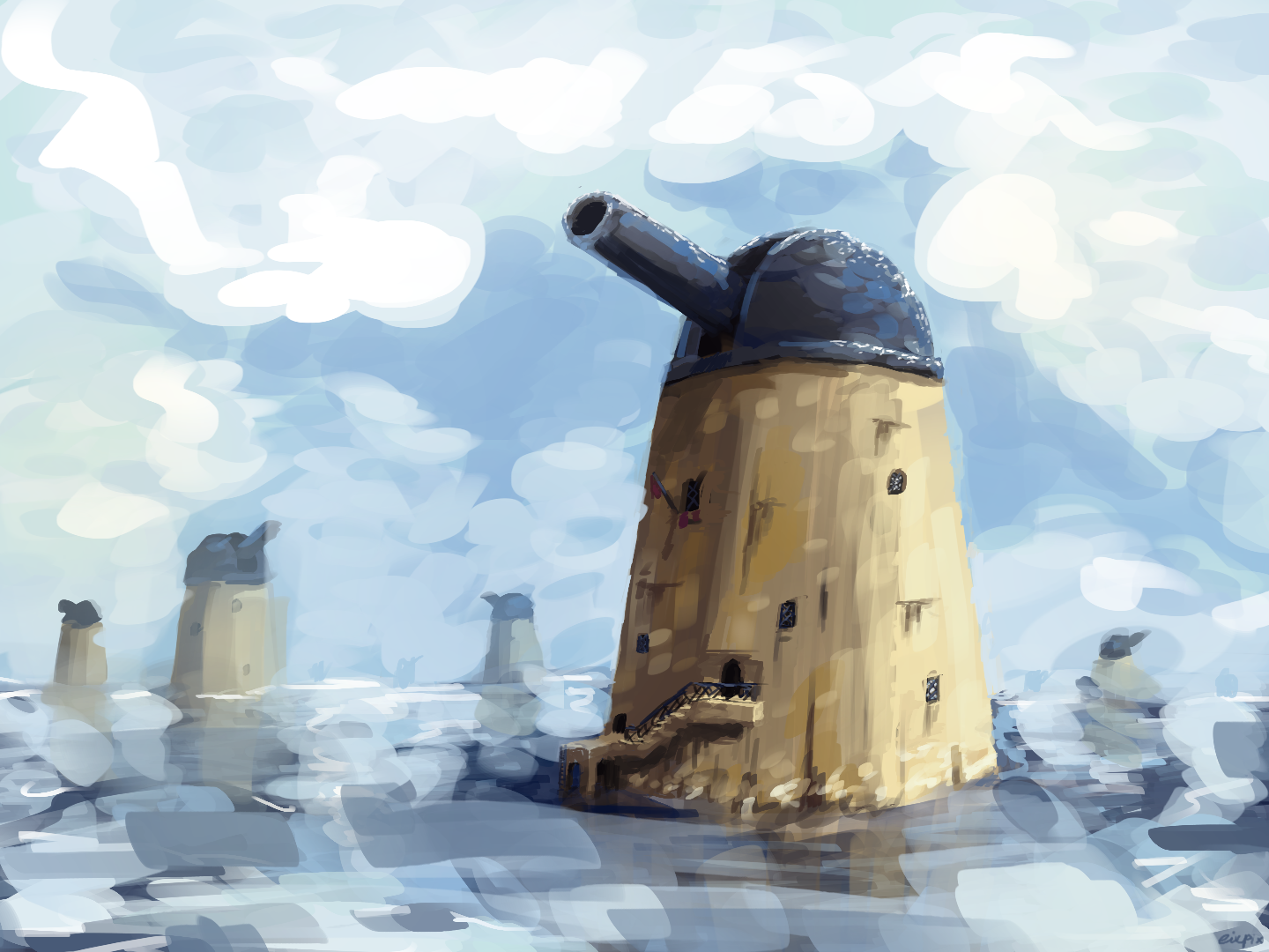 digital art by eikpix