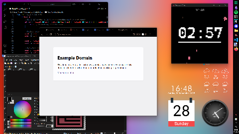 a scrrenshot of ProductivityTime by eikpix