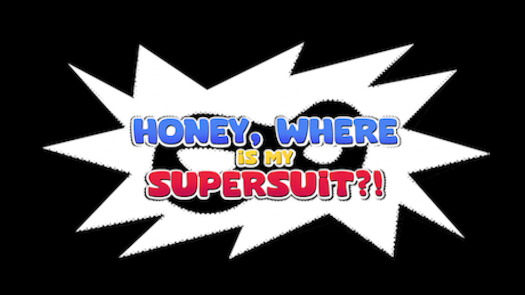 Honey, where is my super suit. Game made for Global Game Jam Hamar 2026