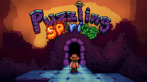 Puzzling Spritings game